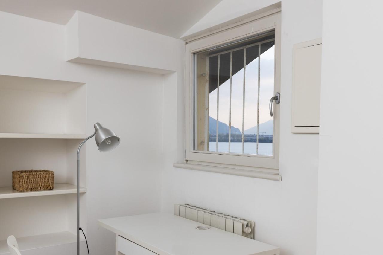 Casa Piazza Del Porto Villa Lovere Luaran gambar